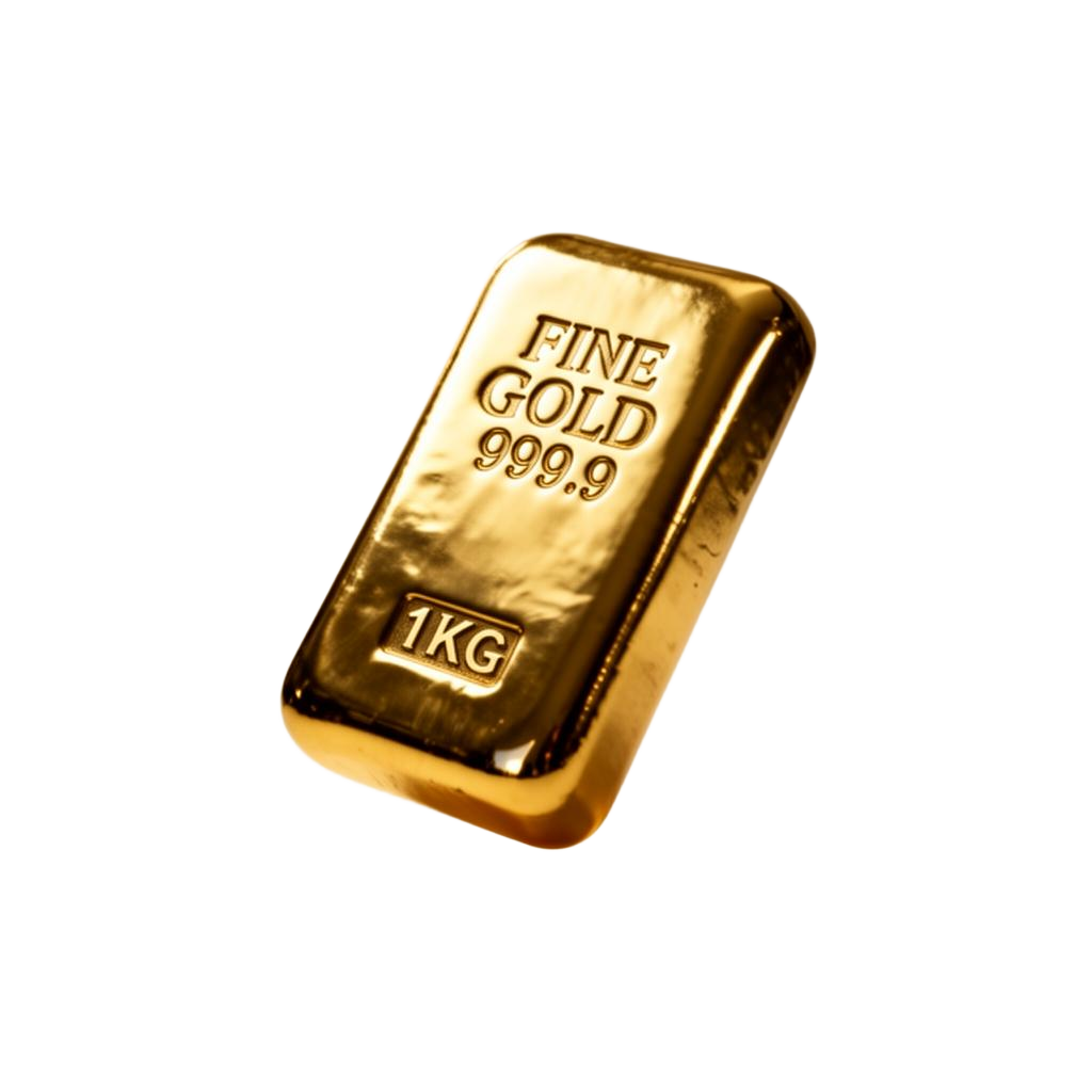 1kg fine gold bullion bar